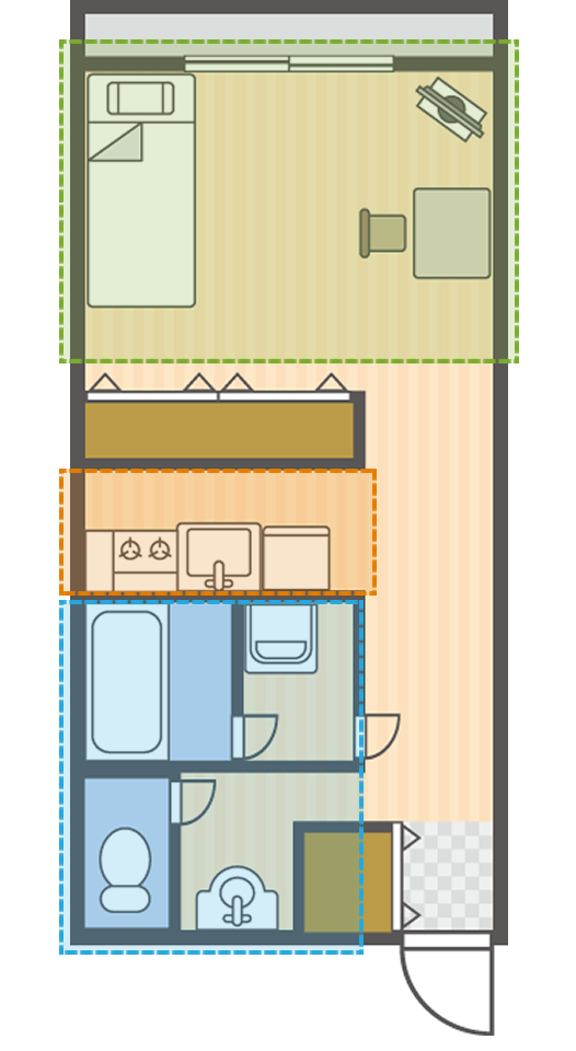 お部屋の設備・備品