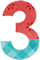 3