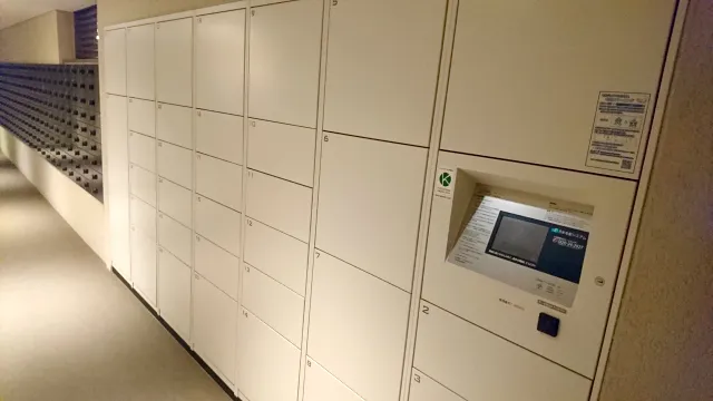 宅配ボックス