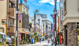 北品川商店街
